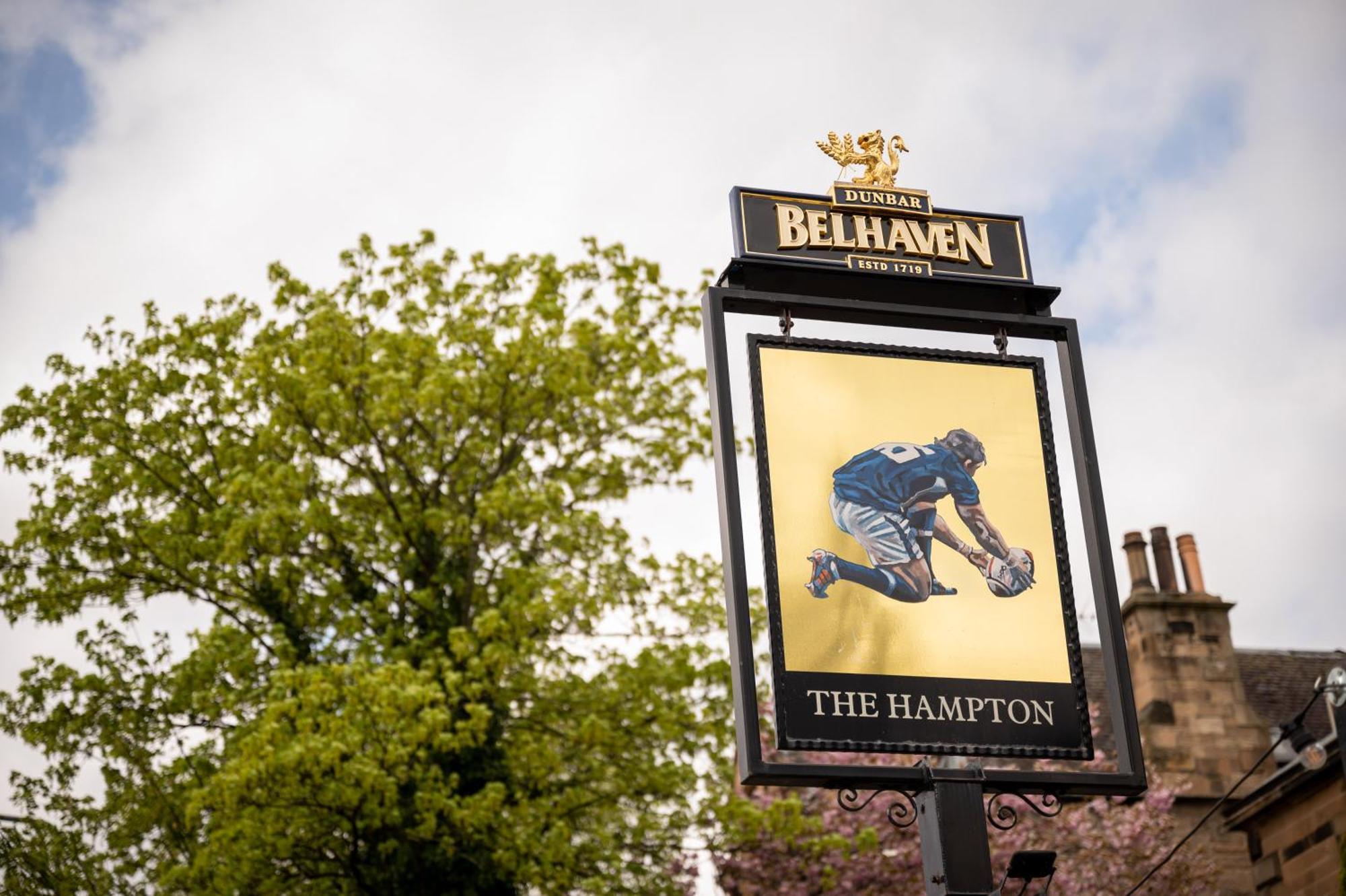 Hampton Hotel By Greene King Inns Édimbourg Extérieur photo