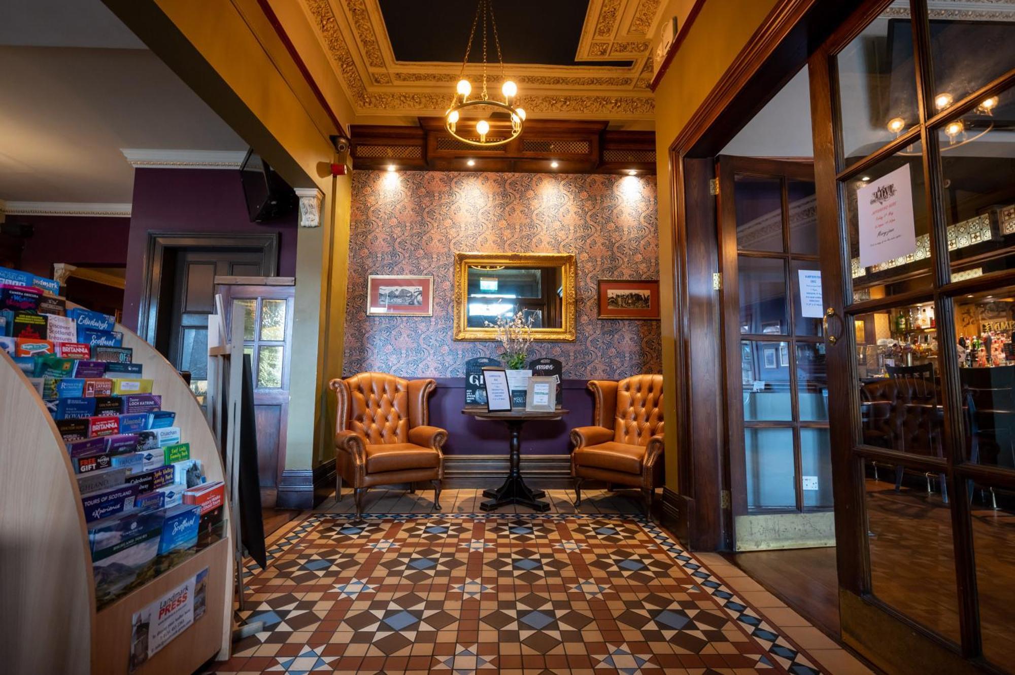 Hampton Hotel By Greene King Inns Édimbourg Extérieur photo