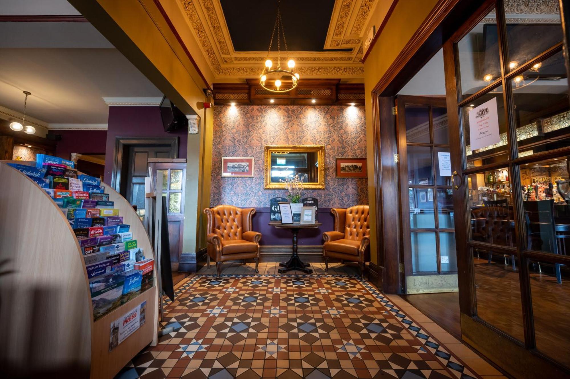 Hampton Hotel By Greene King Inns Édimbourg Extérieur photo
